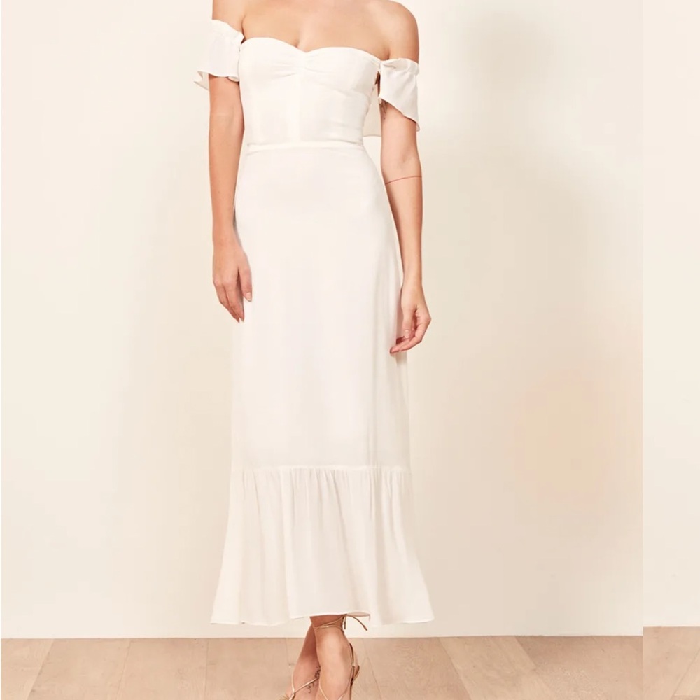 Reformation Midi Butterfly Dress